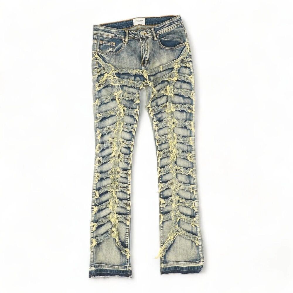 Kontrol Streatwear Jeans 30 X 33 Los Angeles